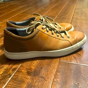 Rockport City Lites Colle Men’s Size 14 W Brown Leather Like New Condition